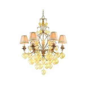  Corbett Lighting 77 06 Venetian 6 Light Mini Chandeliers 