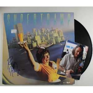  Roger Hodgson of Supertramp Autographed Record Album 