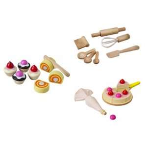  Baking Utensils, Cake, Cupcakes and Swiss Roll Sets Toys & Games