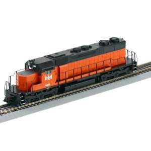  HO RTR SD38/Early B&LE #861 ATH93501 Toys & Games