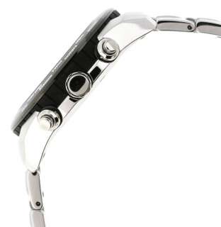 Seiko Mens SPL035 Criteria Chronograph Stainless Steel Watch  