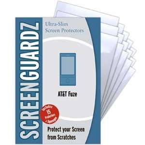  AT&T Fuze ScreenGuardz Ultra Slim Screen Protectors (Pack 