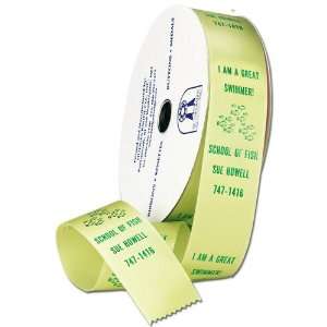  50 Yard Custom Printed Award Ribbon Roll Sports 