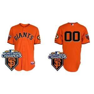  Personalized Wholesale New San Francisco Giants Blank 