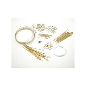  Jolees Boutique Gold Starter Kit Complete Kit, 116 pieces 