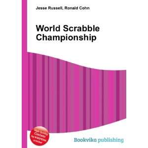  World Scrabble Championship Ronald Cohn Jesse Russell 