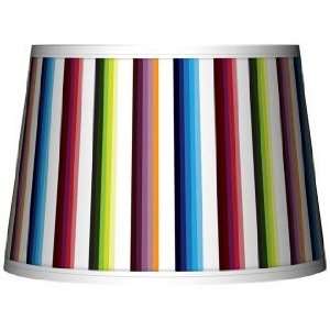  Technocolors Tapered Lamp Shade 10x12x8 (Spider)