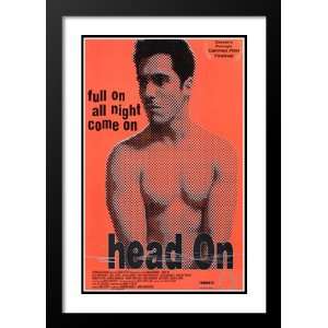 Head On 32x45 Framed and Double Matted Movie Poster   Style B   1998 