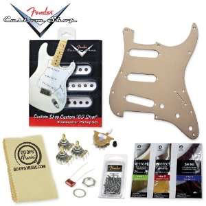 com Fender Custom Shop Custom 69 Guitar Pickup Kit with Stratocaster 
