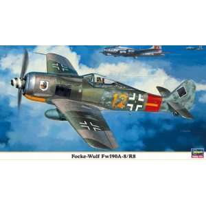  Hasegawa Focke Wulf Fw190A 8/R8 Model Kit 