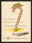 1950 Life Savers Stik O Pep Peppermint Candy Print Ad