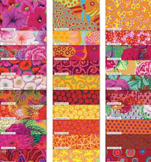 Kaffe Fassett COLLECTIVE FIRE 6 Charm Pack Quilting Fabric Squares 