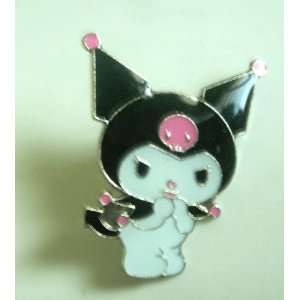  Cute Kuromi Metal Pin Badge ~ Hello Kitty~ Everything 