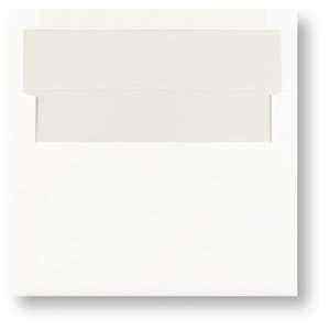   Image Shop 16018 Pearl Lined White Flat Card Envelope