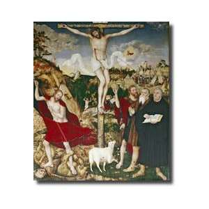  Christ On The Cross 155255 Giclee Print