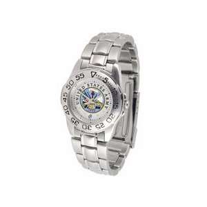  US Army Gameday Sport Ladies Watch with a Metal Band 