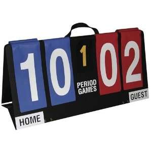  Sports Tabletop Scorekeeper   Manual, Portable with Handle 