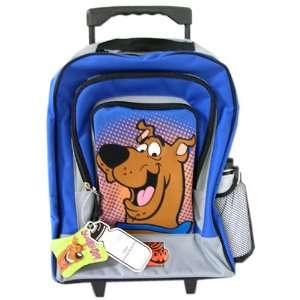  WB Scooby Doo Rolling Backpack with Luggage Wheels Toys & Games