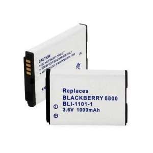   Phone Battery for Blackberry 8800 8820 8830 Series CX2 Electronics