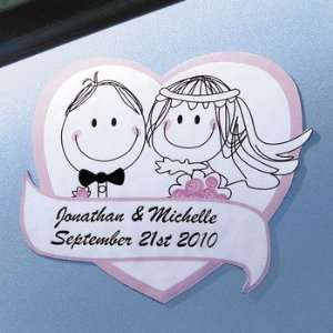   Wedding Car Magnets   Party Decorations & Car Magnets & Decals