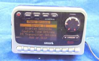 Audiovox SIRPNP2 SIRIUS Car and Home Satellite Radio Receiver Powered 