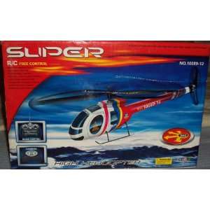  Super R/C Free Control High Helicopter (Radio Control 