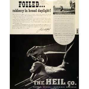  1942 Ad WWII Heil Food Dehydrating Ardrier Agriculture 