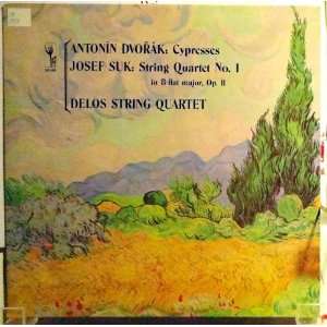  Dvorak Cypresses, Delos String Quartet, Spectrum, Van 