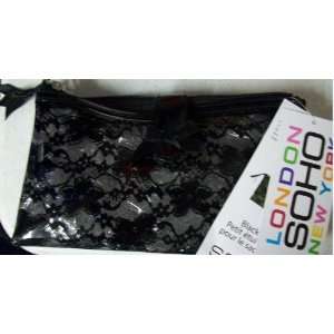  SOHO Black Lace Double Purse Kit Beauty