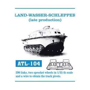  Fruilmodel 1/35 Land Wasser Schlepper Late Prod Tank Track 