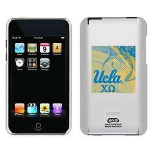  UCLA Chi Omega Swirl on iPod Touch 2G 3G CoZip Case 