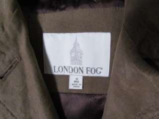 Womens Dress/Rain Coat by London Fog 10 Reg.  