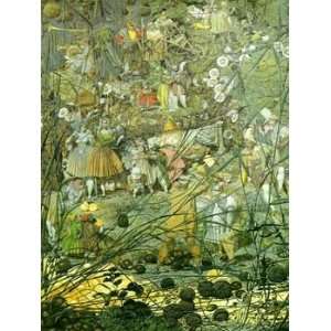  12X16 inch Richard Dadd CanvasArt the Fairy Fellers 