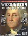 GEORGE WASHINGTON MAGAZINE IN HIS OWN WORDS ORDERS LETT