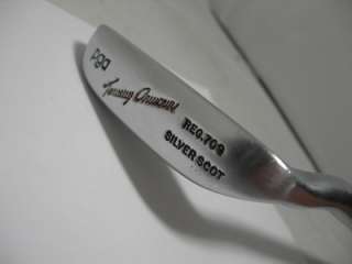 TOMMY ARMOUR REG. 709 PGA SILVER SCOT PUTTER 36 INCHES RH  