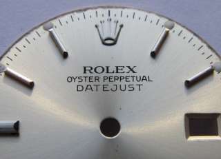 used Rolex Dial Oyster perpetual DateJust 27.8 mm  