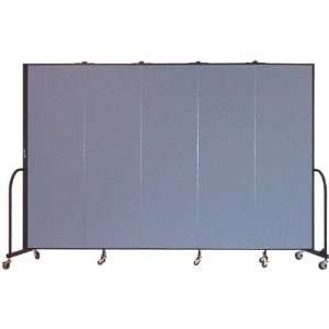  80in High Five Panel Portable Room Divider by Screenflex 