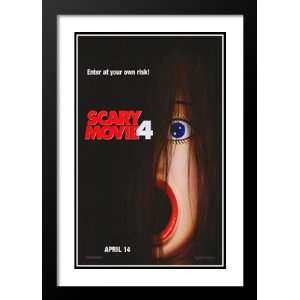  Scary Movie 4 32x45 Framed and Double Matted Movie Poster 