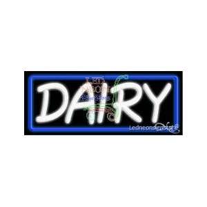  Dairy Neon Sign