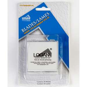 Replacement Blade 50 pack Logan Mat Cutter Blade Set 0 0895702703 3 