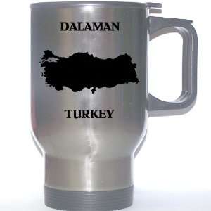  Turkey   DALAMAN Stainless Steel Mug 
