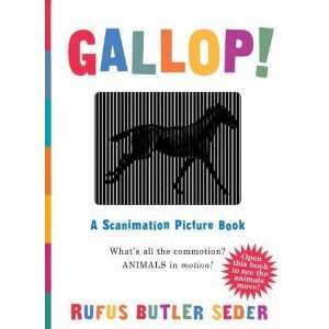  Gallop A Scanimation Picture Book (Scanimation Books 