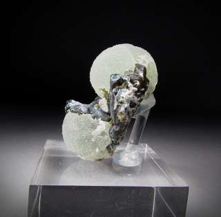 Prehnite and Epidote, Kayes Region, Mali  