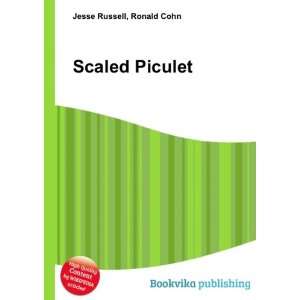  Scaled Piculet Ronald Cohn Jesse Russell Books