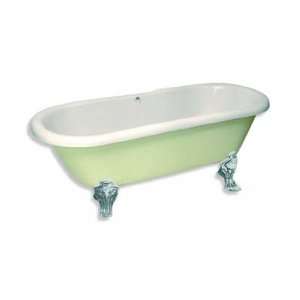  Classic Double Ended Bath With Recessed Tap Led