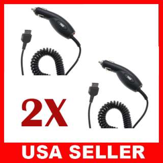   CAR PLUG DC RAPID AUTO CHARGER for Samsung SCH U450 INTENSITY Battery