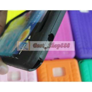   Lot Silicone Case For Samsung Galaxy S 2 II i9100 Tire Tyre Soft Cover