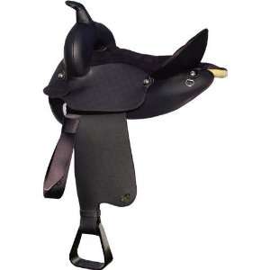   & Youth Synthetic Saddle   Black   13 inch Seat