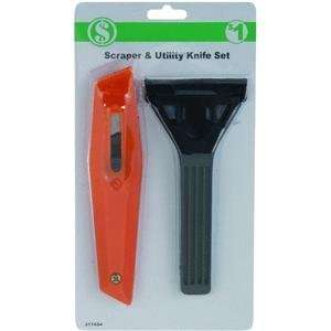  Utility Knife Set   Dollar Program, SCRAPER & UTILITY 