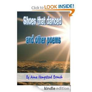 Shoes that danced and other poems Anna Hempstead Branch  
